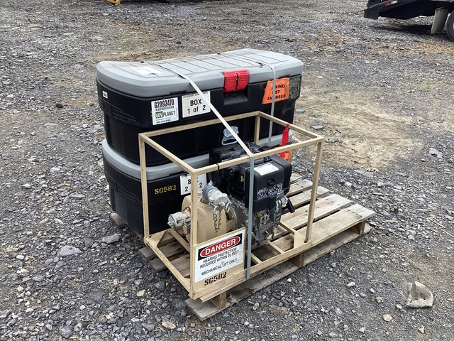 American Marsh Bulk Transfer Flammable Liquid Pumping Assembly