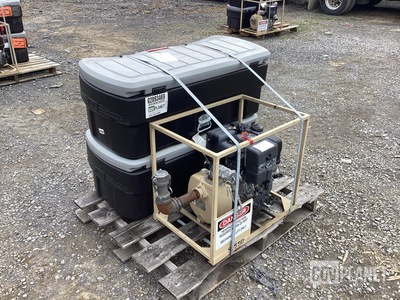 American Marsh Bulk Transfer Flammable Liquid Pumping Assembly