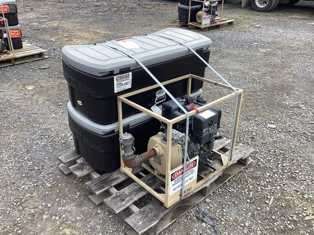 American Marsh Bulk Transfer Flammable Liquid Pumping Assembly