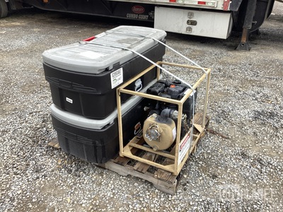 American Marsh Bulk Transfer Flammable Liquid Pumping Assembly