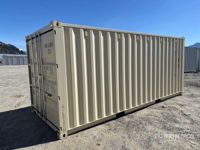 2026 20 ft Standard Storage Container