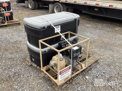 American Marsh Bulk Transfer Flammable Liquid Pumping Assembly