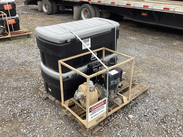 American Marsh Bulk Transfer Flammable Liquid Pumping Assembly