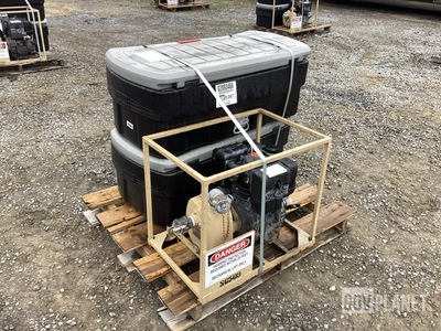 American Marsh Bulk Transfer Flammable Liquid Pumping Assembly