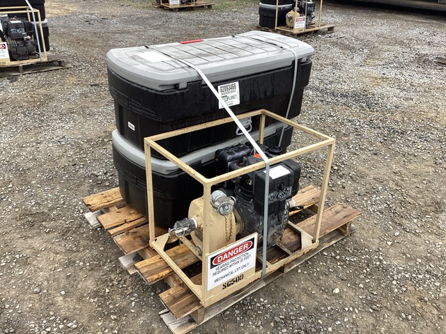 American Marsh Bulk Transfer Flammable Liquid Pumping Assembly