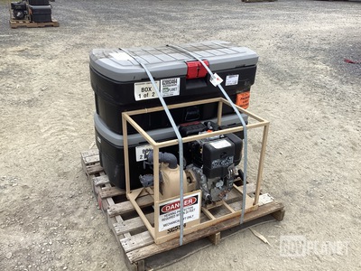 American Marsh Bulk Transfer Flammable Liquid Pumping Assembly