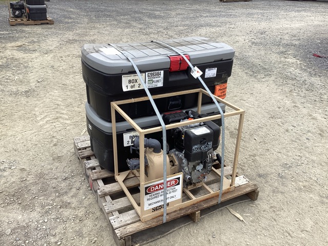 American Marsh Bulk Transfer Flammable Liquid Pumping Assembly