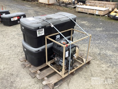 American Marsh Bulk Transfer Flammable Liquid Pumping Assembly