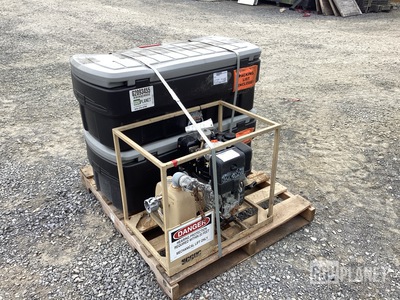 American Marsh Bulk Transfer Flammable Liquid Pumping Assembly