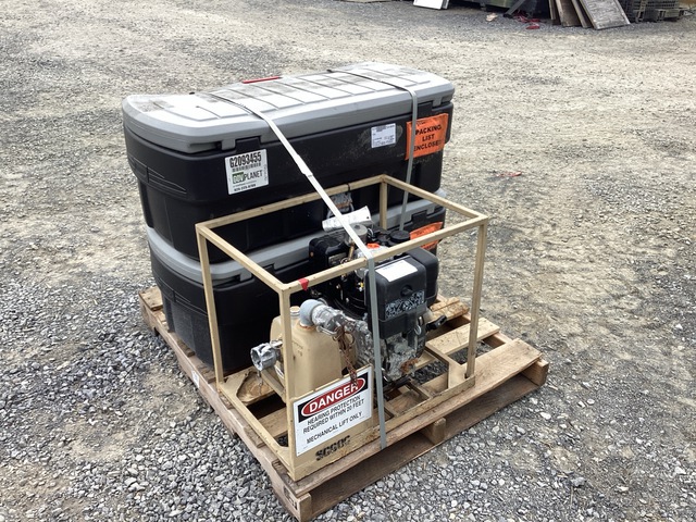 American Marsh Bulk Transfer Flammable Liquid Pumping Assembly