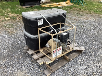American Marsh Bulk Transfer Flammable Liquid Pumping Assembly