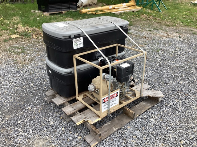 American Marsh Bulk Transfer Flammable Liquid Pumping Assembly