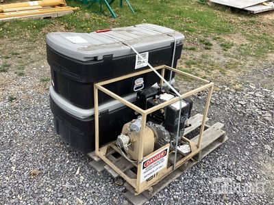 American Marsh Bulk Transfer Flammable Liquid Pumping Assembly