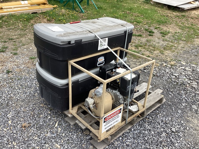 American Marsh Bulk Transfer Flammable Liquid Pumping Assembly