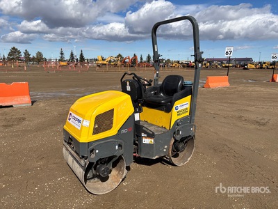 Wacker Neuson Double Drum Roller