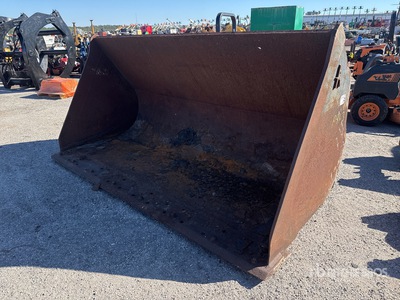 119 in General Purpose Wheel Loader Bucket