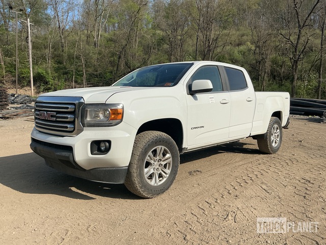 2019 GMC Canyon 2019 GMC Canyon Sle 4X4 Crew Cab Pickup