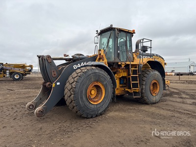 2018 John Deere 844K High Lift Wheel Loader