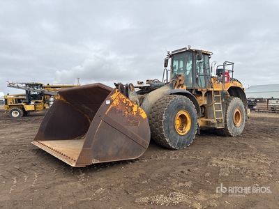 2017 John Deere 844K-III High Lift Wheel Loader