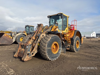 2015 Volvo L180H High Lift Wheel Loader