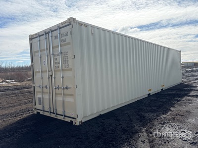 2025 40 ft High Cube Storage Container