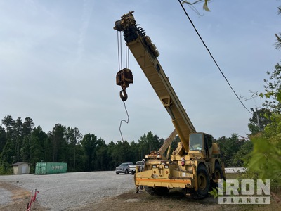 Grove RT-875BXL 75 ton 4x4 Kraan voor ruw terrein