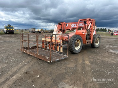1998 SkyTrak 80421 Chariot élévateur télescopique