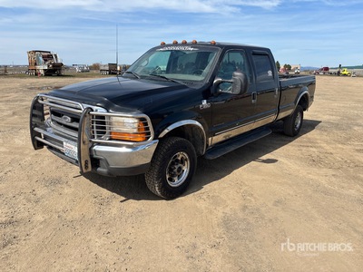 2000 Ford F-350 Lariat 4x4 Crew Cab Pickup