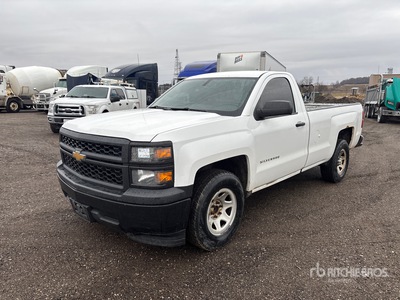 2014 Chevrolet Silverado 1500 4x2 Pickup