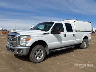 2014 Ford F-350 XLT 4x4 Crew Cab Pickup
