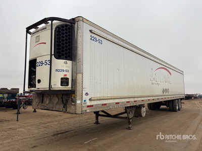 2009 Utility 53 ft x 102 in T/A Remolque refrigerado