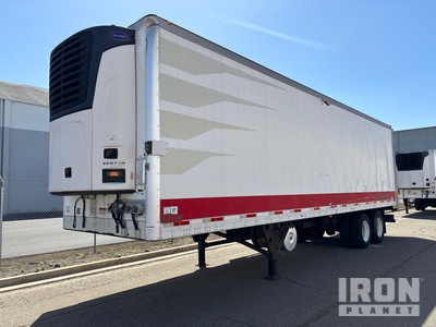 2017 Utility VS1RA 36 ft x 102 in T/A Multi -Temp Refrigerated Trailer