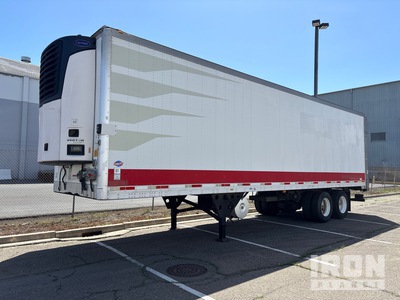 2017 Utility VS2RA 36 ft x 102 in T/A Multi -Temp Refrigerated Trailer