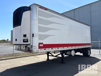 2016 Great Dane ECM-1112-12228 28 ft x 102 in T/A Multi -Temp Refrigerated Trailer