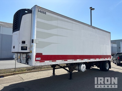 2016 Utility VS1RA 48 ft x 102 in S/A Refrigerated Trailer