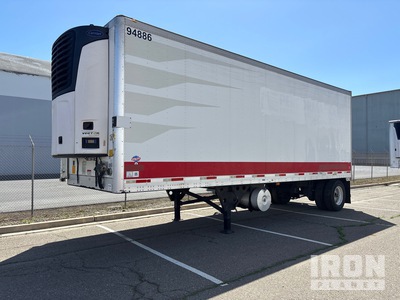 2016 Utility VS1RA 28 ft x 102 in S/A Multi -Temp Refrigerated Trailer