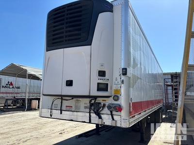 2017 Utility VS2RA 36 ft x 102 in T/A Multi -Temp Refrigerated Trailer