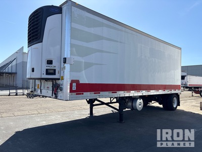 2016 Utility VS1RA 28 ft x 102 in T/A Multi -Temp Refrigerated Trailer