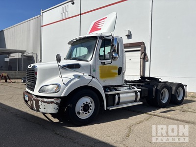 2016 Freightliner M2112 6x4 T/A Day Cab Truck Tractor