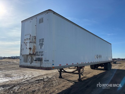 1995 Strick 48 ft x 102 in T/A Heated Van Trailer