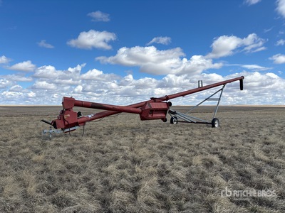 Sakundiak 10 in x 59 ft Swing Graan vijzel