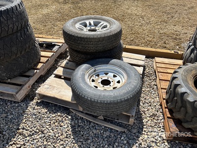 Quantity of (3) Trailer Tires