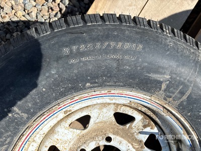 Quantity of (4) Trailer Tires