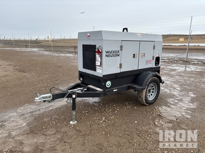 Wacker Neuson G-25 19.5 kW Mobile Generator Set