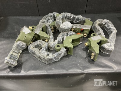 (6) 7551068-001 Clamp Assemblies