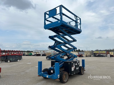 2017 Genie GS3369 RT 4x4 Diesel Hebebühne