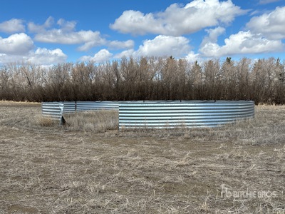 +/- 6600 bu Temporary Graan bak