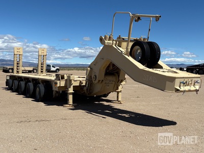 Systems & Electronics M1000 Heavy Equipment Transporter Trailer