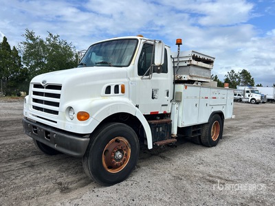 2000 Sterling L7500 4x2 Tesco Hi Lift truck Utility Truck