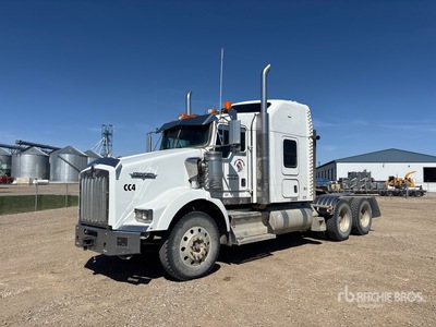 2014 Kenworth T800 6x4 Heavy Haul T/A Sleeper Truck Tractor